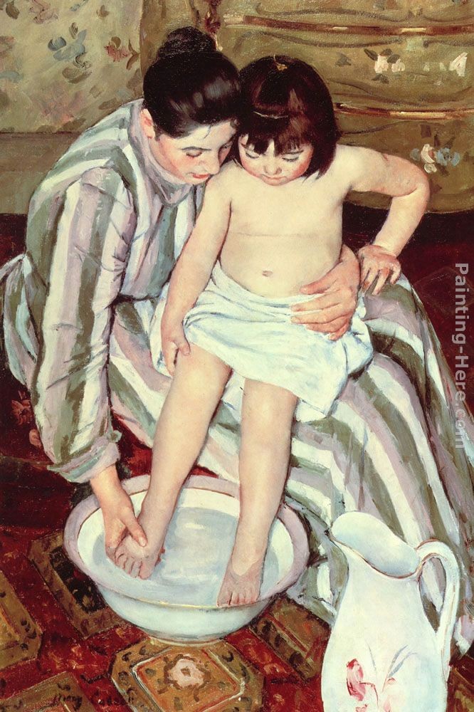 Mary Cassatt The Bath